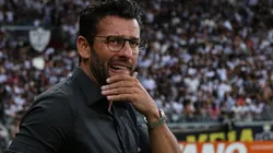 Foto: (Fernando Moreno/AGIF) - Alberto Valentim classificou a atuação do Athletico, na final da Copa do Brasil, como "infeliz"