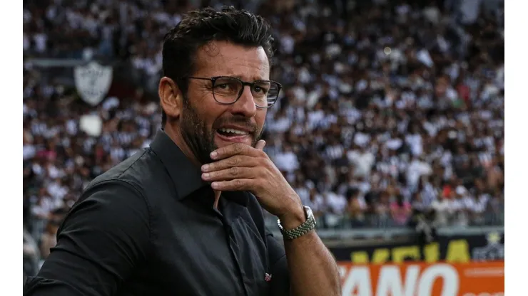 Foto: (Fernando Moreno/AGIF) - Alberto Valentim classificou a atuação do Athletico, na final da Copa do Brasil, como "infeliz"
