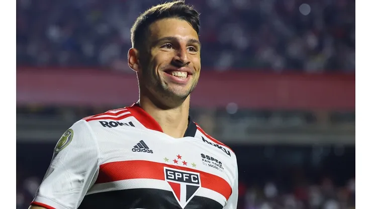 Marcello Zambrana/AGIF - Jonathan Calleri, atacante do São Paulo