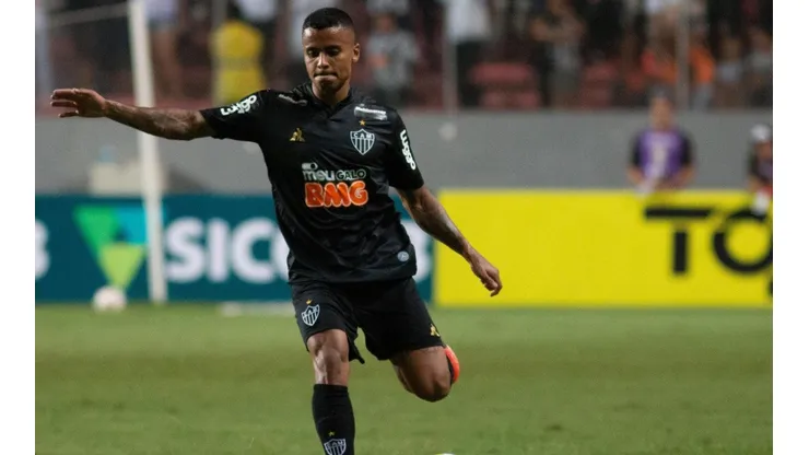 Foto: Fernando Moreno/AGIF - Maílton atuou em apenas 11 partidas pelo Atlético-MG