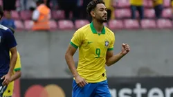 Foto: Paulo Paiva/AGIF - Matheus Cunha em ação pela Seleção Brasileira