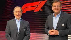 Foto: Divulgação Site Bandeirantes - Reginaldo Leme e Sérgio Maurício nos estúdios da Band