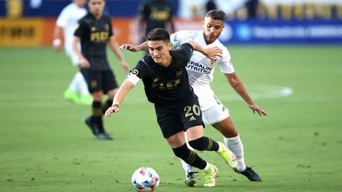 Katharine Lotze/ Getty Images - Eduard Atuesta, meio-campista do Los Angeles