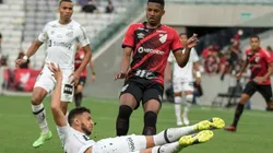 Robson Mafra/AGIF / Santos não exercerá compra de defensor que estava no clube por empréstimo
