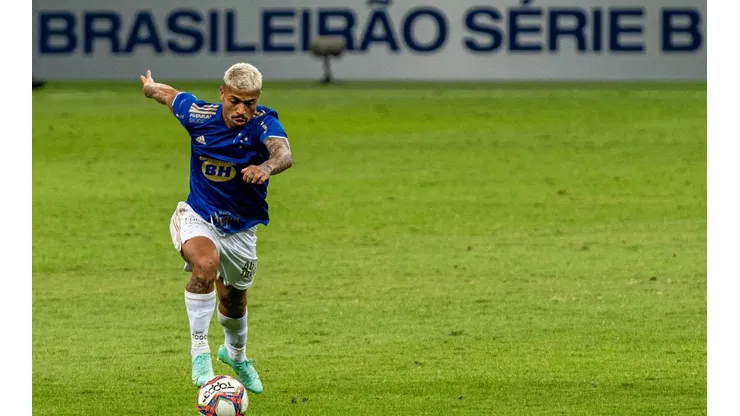 Alessandra Torres/AGIF - Marcinho, meia do Cruzeiro