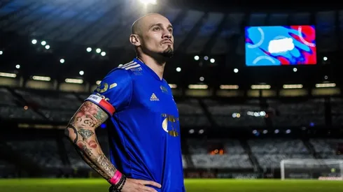 Gustavo Aleixo/ Cruzeiro - Maicon, zagueiro do Cruzeiro