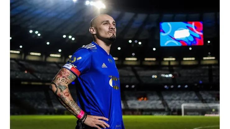 Gustavo Aleixo/ Cruzeiro - Maicon, zagueiro do Cruzeiro