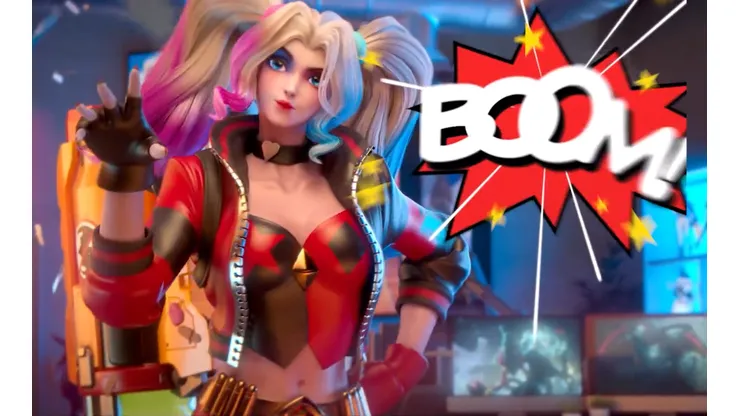 Arlequina da DC Comics chega em Arena of Valor