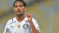 Gustavo Scarpa, do Palmeiras (Foto: Thiago Ribeiro/AGIF)