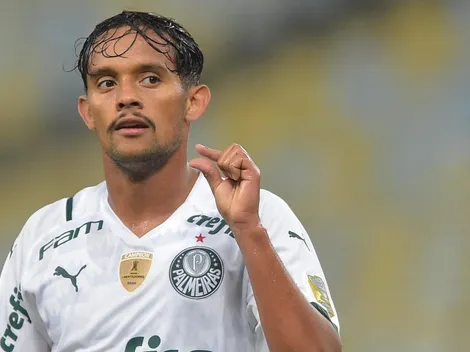 Gustavo Scarpa, do Palmeiras, é o líder de assistências do Campeonato Brasileiro