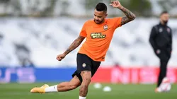Dentinho jogou no Shaktar Donetski (Foto: Getty Images)