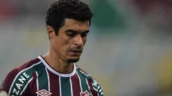 Egídio tem contrato com o Fluminense até dezembro (Foto: Thiago Ribeiro/AGIF)