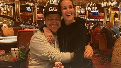 Felipe Mojave e Natalie Hof Ramos (Foto: Reprodução Instagram)