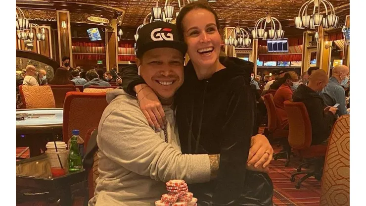 Felipe Mojave e Natalie Hof Ramos (Foto: Reprodução Instagram)