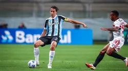 Foto: Lucas Uebel/Grêmio/Divulgação - Geromel: quer seguir no Tricolor em 2022
