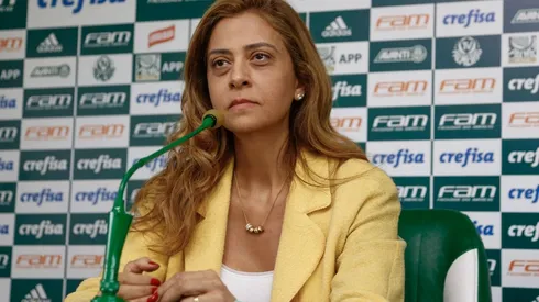 Foto: Marcello Zambrana/AGIF - Leila Pereira, Presidente do Palmeiras