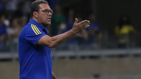 Foto: Fernando Moreno/AGIF - Vanderlei Luxemburgo técnico do Cruzeiro