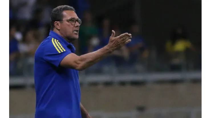 Foto: Fernando Moreno/AGIF - Vanderlei Luxemburgo técnico do Cruzeiro
