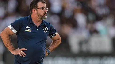 Foto: Thiago Ribeiro/AGIF - Enderson Moreira técnico do Botafogo
