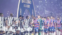 Foto: (Kely Pereira/AGIF) - Ceará e Fortaleza garantiram vaga nos torneios continentais de 2022