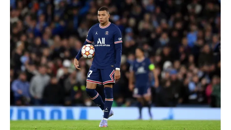 Laurence Griffiths/ Getty images - Kylian Mbbapé, atacante do PSG