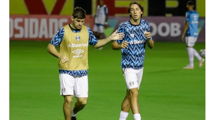 Foto: Rafael Vieira/AGIF - Dupla campeã da Libertadores em 2017 deseja ficar para a Série B