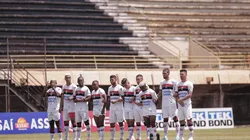 Ettore Chiereguini/ AGIF- Elenco do Botafogo-SP