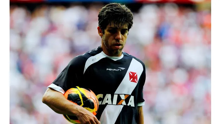 Foto: Felipe Oliveira/AGIF - Juninho Pernambucano com a camisa do Vasco
