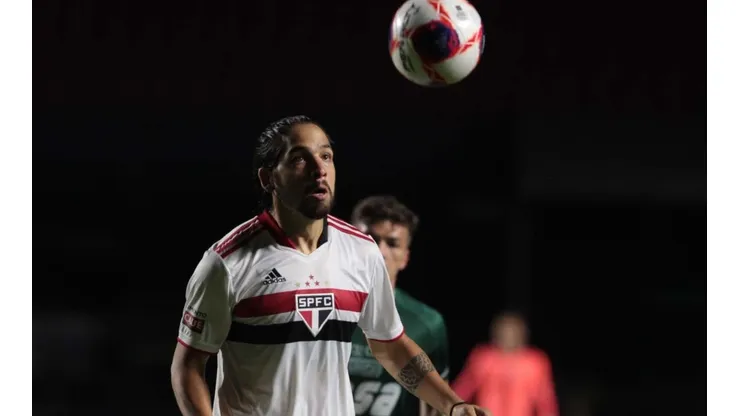 Foto: Rubens Chiri/São Paulo - Martin Benítez não vai ficar no São Paulo em 2022 por motivos financeiros do clube