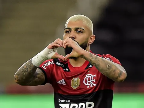 Gabigol faz promessa a torcida na próxima Libertadores: “Voltar lá no ano que vem”