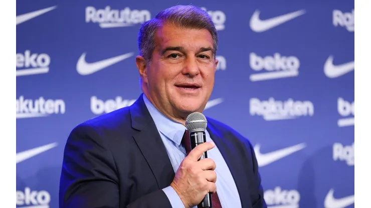 Juan Laporta, presidente do Barcelona (Foto: Getty Images)