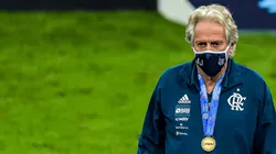 Foto: Thiago Ribeiro/AGIF - Jorge Jesus segue no Benfica, mesmo contestado pela torcida