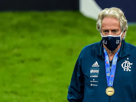 Jorge Jesus valoriza carinho da torcida do Flamengo e expõe sua situação no Benfica: “Isso nunca aconteceu comigo”