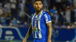 Foto: (Flickr Oficial CSA/Augusto Oliveira/CSA) - Yuri ainda não está garantido para defender a camisa do CSA em 2022