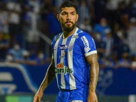 Sondado no mercado, Yuri responde sobre renovação com o CSA