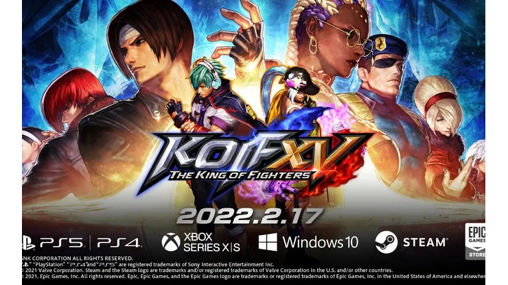 Pré-venda do The King of Fighters XV para PC já está disponível
