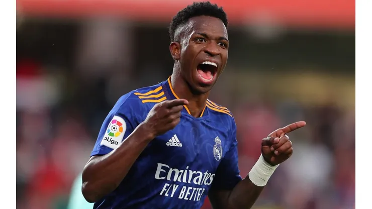 Vinicius Junior, do Real Madrid (Foto: Getty Images)
