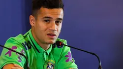 Foto: Carlos Quezada/Agencia Uno/AGIF - Philippe Coutinho está seguindo vários jogadores do Palmeiras em meio a especulações de retorno ao futebol brasileiro