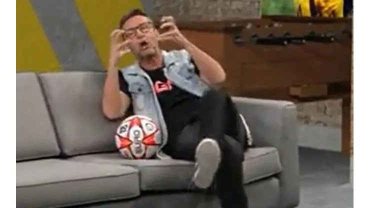 Foto: Reprodução "Donos da Bola"