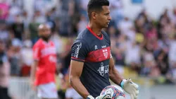 Foto: Joao Vitor Rezende Borba/AGIF - Diogo Silva chegou ao CRB nesta temporada e foi titular absoluto