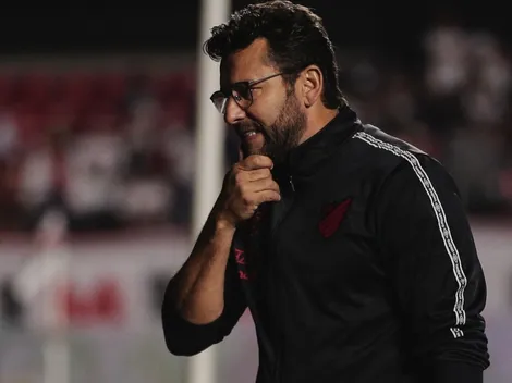 Valentim é informado sobre situação de peça-chave do Athletico para a final