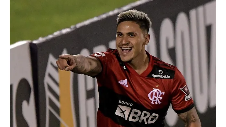 Foto: Thiago Ribeiro/AGIF - Pedro é desejado pelo Palmeiras.