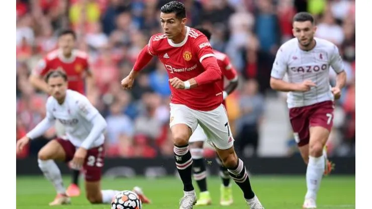 O Manchester United de Cristiano Ronaldo é uma das atrações deste sábado