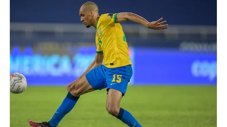 Foto: Jorge Rodrigues/AGIF - Fabinho é um dos destaques do Liverpool desde sua chegada há quatro temporadas