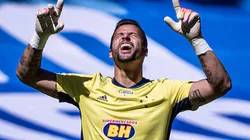Foto: Gustavo Aleixo / Cruzeiro - Fábio será mantido como titular no gol celeste em 2022 e provoca saída de reserva Lucas França