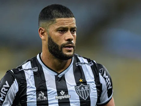 Hulk expõe especulações e abre o jogo sobre não ter fechado com o Verdão: ‘’Muitos me ligavam do Palmeiras”