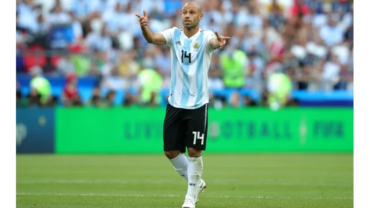 Mascherano fez história como jogador pela Argentina, e agora treinará a seleção sub-20