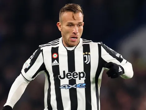 Allegri explica motivo para Arthur não ser relacionado em próximo jogo da Juventus: “Deu azar”