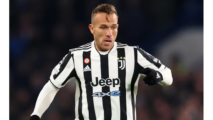 Catherine Ivill/Getty Images - Arthur fez apenas oito partidas nesta temporada com a camisa da Juventus