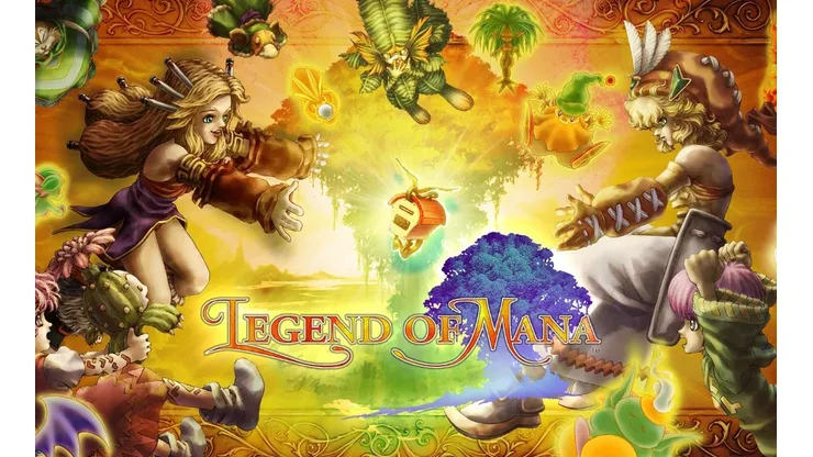 Legend of Mana chega para aparelhos Android e iOS